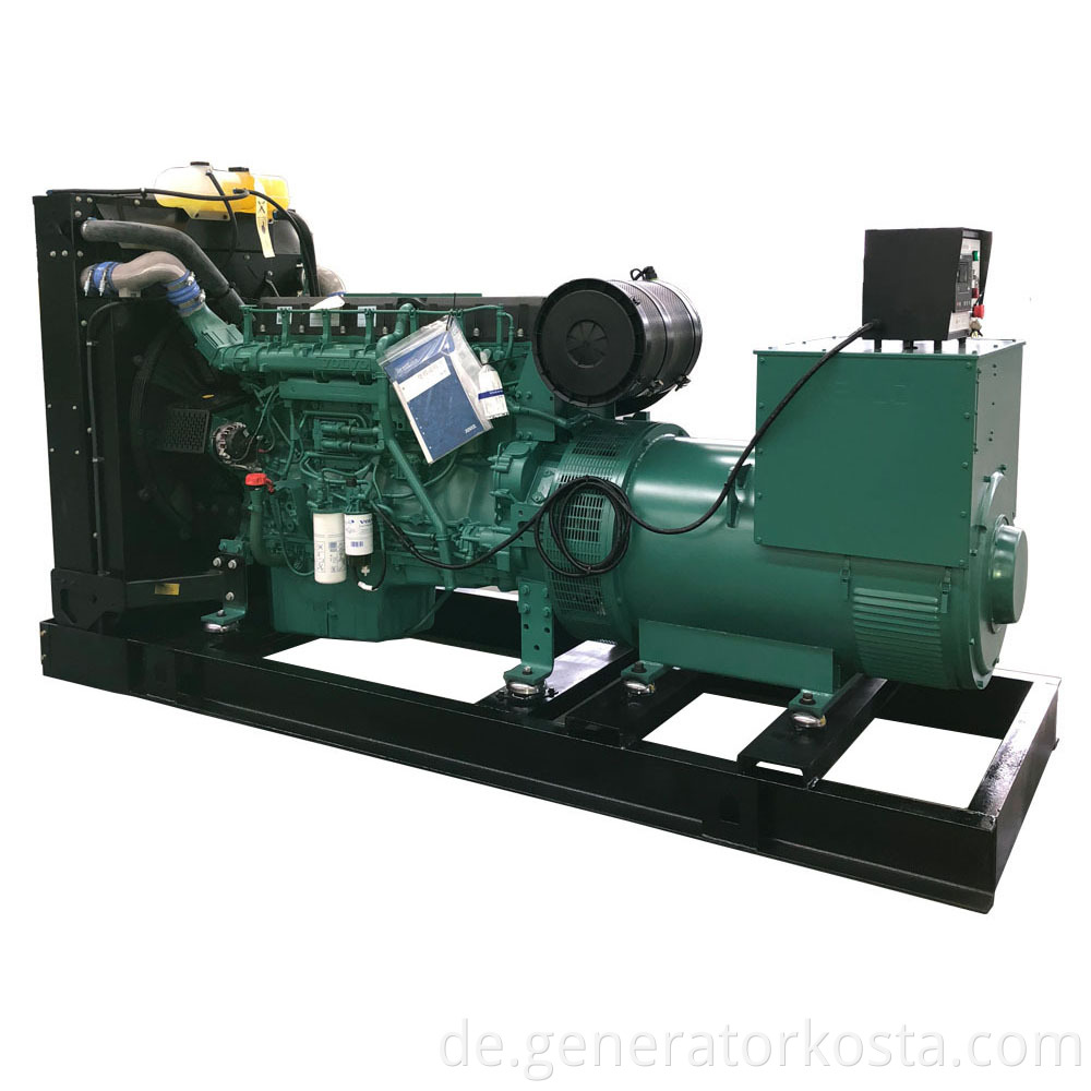 60hz 400kw Diesel Generator Set With Volvo Engine